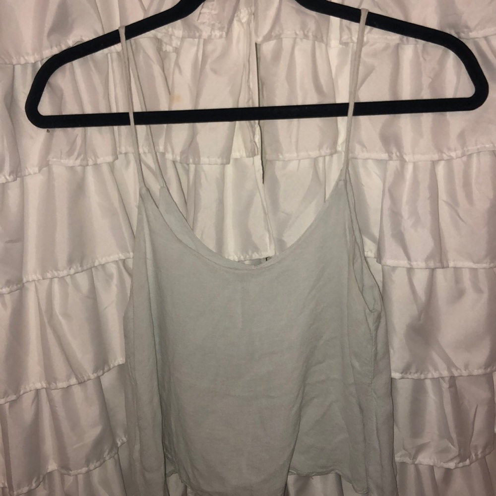 Brandy Melville Pale Blue Tank Top